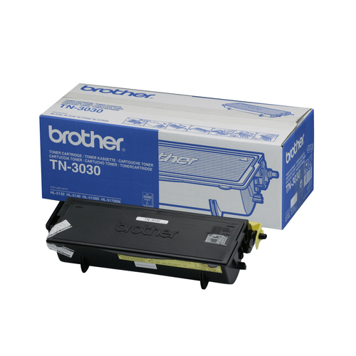 Brother TN3030 - Noir - original - cartouche de toner - pour Brother DCP-8040, 8045, HL-5130, 5140, 5150, 5170, MFC-8220, 8440, 8840