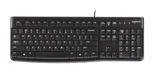 Logitech K120 - Clavier - USB - R.-U.