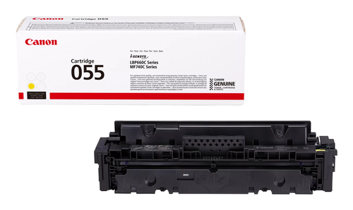 Toner/Cartridge 055 Y - disponible 15 jours