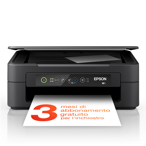 Epson Expression Home XP-2200 - Imprimante multifonctions - couleur - jet d'encre - A4/Legal (support) - jusqu'à 8 ppm (impression) - 50 feuilles - USB, Wi-Fi - noir 