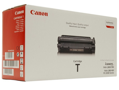 Toner/CRG T Fax+MFP Cartridge BK 