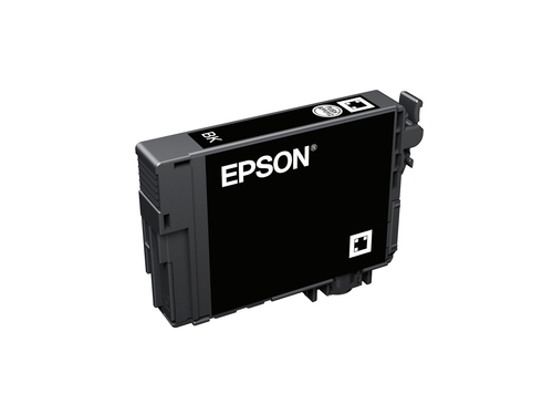 Epson 502XL - 9.2 ml - haute capacité - noir - original - emballage coque avec alarme radioélectrique/ acoustique - cartouche d'encre - pour Expression Home XP-5100, XP-5150, WorkForce WF-2860, WF-2865DWF, WF-2880DWF, WF-2885DWF