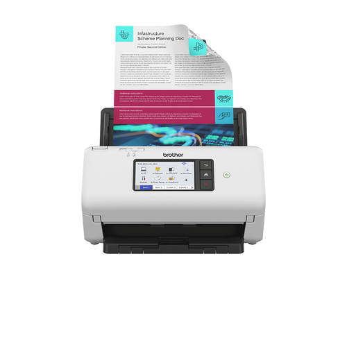Scanner de documents CIS Double Recto-verso A4 600 dpi x 600 dpi 