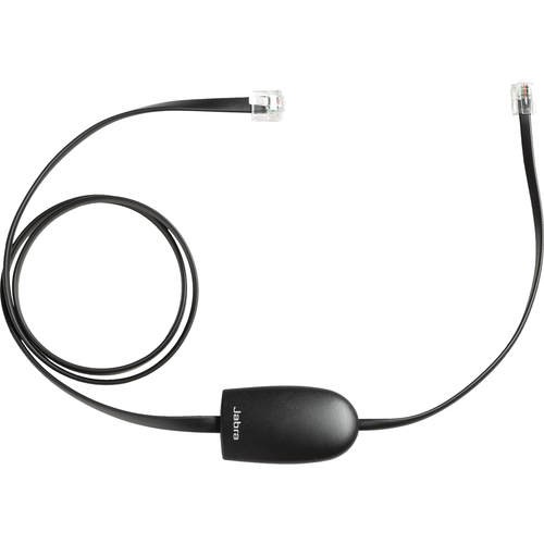 Jabra Link 14201-19 - Prise de casque micro - 92.5 cm - pour Jabra GN 9120, GN9120, GN9350, GN9350e, GO 6430, 6470 