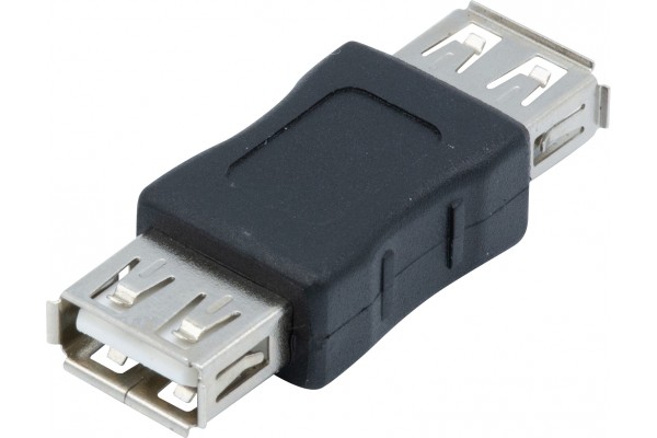 Coupleur USB 2.0 type A / A (femelle - femelle) 