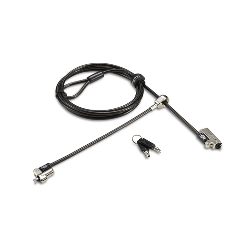 Kensington Slim NanoSaver 2.0 Dual Headed Lock - Câble de sécurité 
