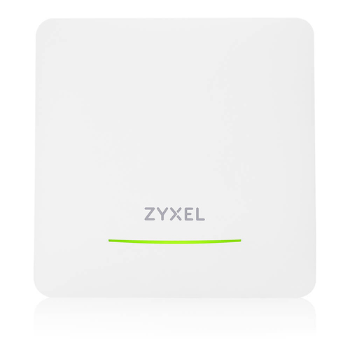 Zyxel NWA90BE, BE5100, Dual Radio 2x2 MU-MIMO, PoE+ (802.3at), Standalone/Nebula Cloud Managed Including Power Adapter 