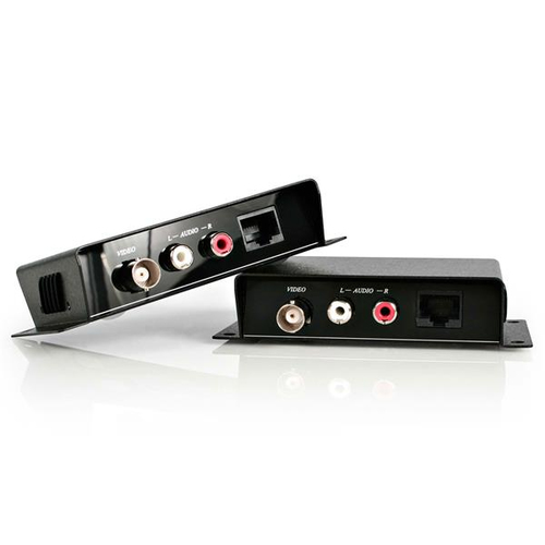 StarTech.com Extendeur vidéo composite sur Cat 5 avec audio - Prolongateur audio/vidéo - plus de CAT 5 - jusqu'à 200 m 
