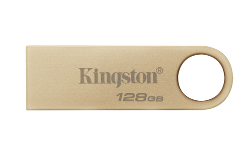 Kingston DataTraveler SE9 G3 - Clé USB - 128 Go - USB 3.2 Gen 1 - or 