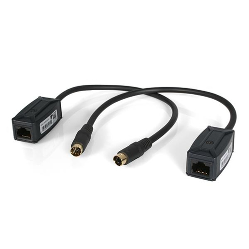 Extender S-video via Cat5 