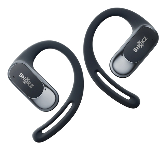 SHOKZ Casque à conduction osseuse OpenFit Air noir - disponible 48 / 72h