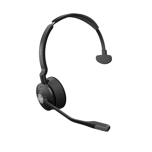 Jabra Engage - Coussinet pour casque serre-tête pour casque - pour Engage 55 Mono, 55 Stereo, 65 Mono, 65 Stéréo, 75 Mono, 75 Stéréo 