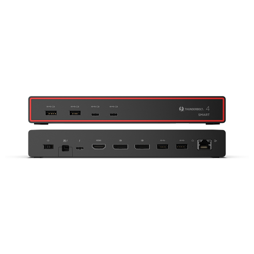 Lenovo ThinkPad Smart Dock 7500 Gen 2 - Station d'accueil - Thunderbolt 4 - HDMI, DP, Thunderbolt 4 - 2.5GbE - 135 Watt 
