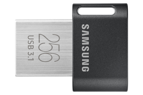 Samsung FIT Plus MUF-256AB - Clé USB - 256 Go - USB 3.1 