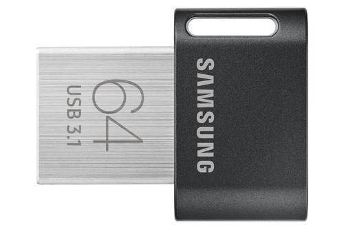 Samsung FIT Plus MUF-64AB - Clé USB - 64 Go - USB 3.1 