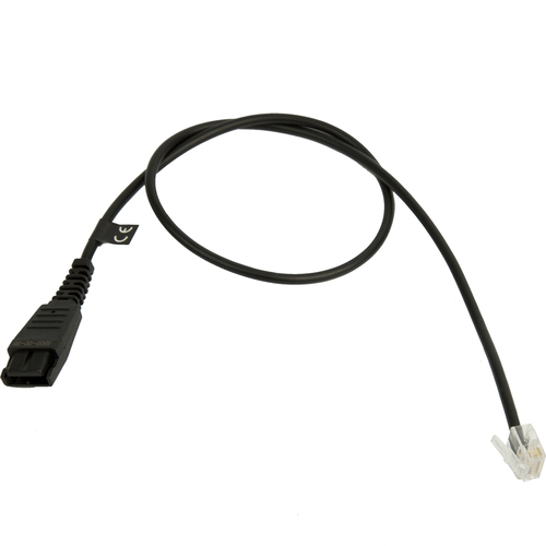 Jabra - Câble pour casque micro - Déconnexion rapide pour RJ-45 - pour Jabra GN 2100, GN 2100 3-in-1, GN 2200 