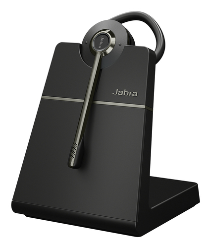 Jabra Engage 55 SE Convertible - Micro-casque - sur-oreille - convertible - DECT - sans fil - USB-A via adaptateur DECT - certifié UC