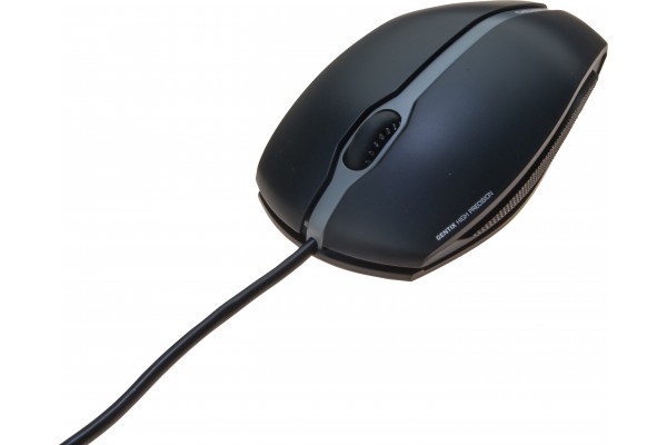 CHERRY Souris Gentix USB noire 