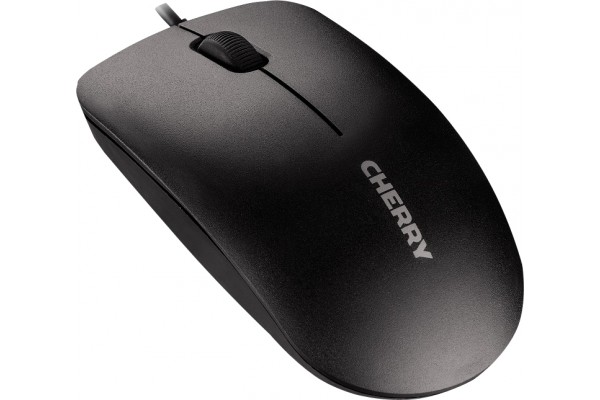 CHERRY Souris MC-1000 USB noire 