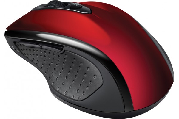 Souris ergonomique SHAPE 6D USB rouge 