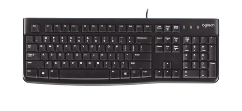 Logitech K120 - Clavier - USB - Français