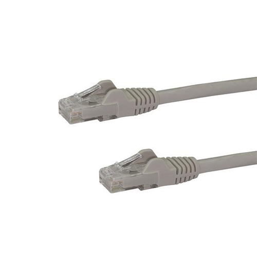 15 m Gray Snagless Cat6 UTP Patch Cable 