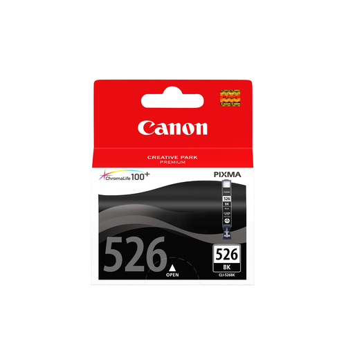Ink/CLI-526 Cartridge BK 