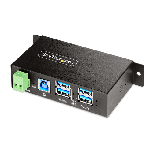 STARTECH 4-Port Managed Industrial USB Hub 5Gbps - disponible 15 jours