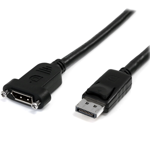 STARTECH 3 ft 20 pin DisplayPort Panel Mount - disponible 24 / 48h
