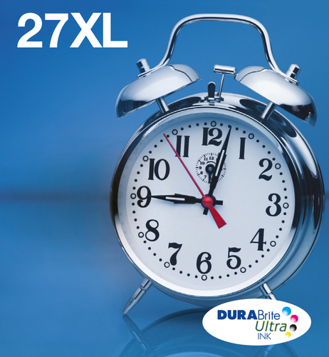 EPSON Ink/27XL Alarm Clock 10.4ml CMY - disponible 15 jours