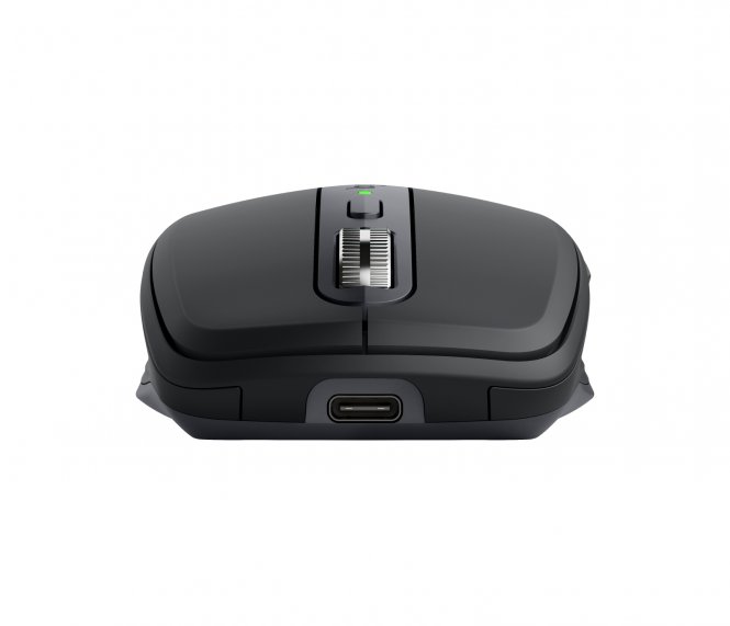 Logitech Mouse MX Anywhere 3S WL BOLT graphite BT  6 Tasten, 500 mAh Lithium-Polymer-Akku - disponible 24 / 48h 