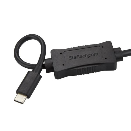 StarTech.com Câble adaptateur USB-C vers eSATA de 1 m - USB 3.0 (5 Gbps) - USB Type-C vers disque dur ou SSD eSATA - Contrôleur de stockage - SATA 6Gb/s - USB 3.0 - noir - disponible 24 / 48h 