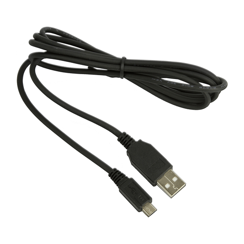 Jabra - Câble USB - USB (M) pour Micro-USB de type B (M) - 1.5 m - pour Engage 55 Mono, GO 6430, 6470, PRO 9460, 9460 Duo, 9460 NCSA, 9465 Duo, 9470, 9470 NCSA 