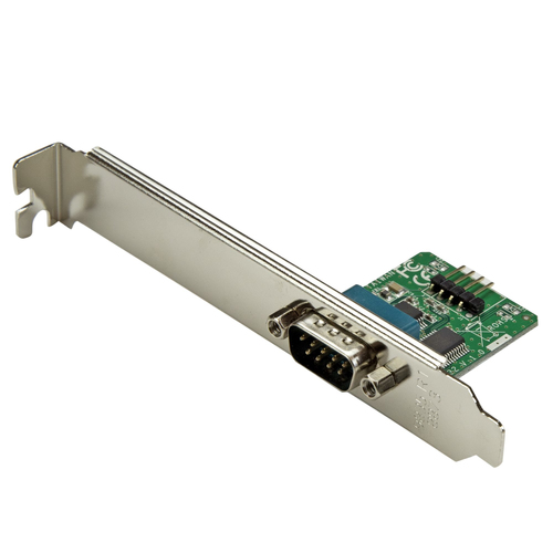 StarTech.com Adaptateur interne carte mere USB vers serie RS232 61 cm - Adaptateur série - USB 2.0 profil bas - RS-232 