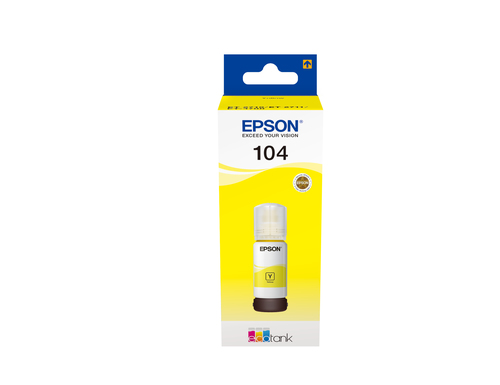 Ink/104 EcoTank Ink Bottle YL 