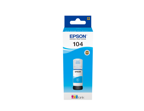 Ink/104 EcoTank Ink Bottle CY