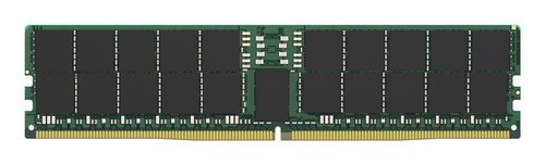 Kingston - DDR5 - module - 64 Go - DIMM 288 broches - 6400 MT/s / PC5-64000 - CL52 - 1.1 V - mémoire enregistré - ECC 