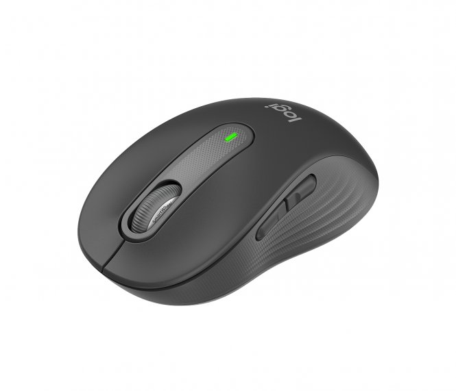 Logitech Mouse M650 SIGNATURE WL (RIGHT) BOLT graphite BT für kleine und mittelgro�e Hände (<17,5 - 19,0 cm) - disponible 24 / 48h