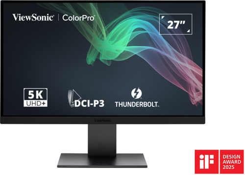 VIEWSONIC 27" 5K DCI-P316:9 Wide LCD monitor - disponible 15 jours
