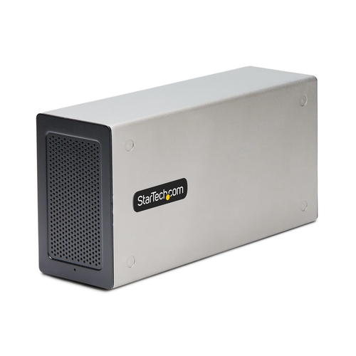 StarTech.com Boîtier PCIe Thunderbolt 3, Châssis d'Extension 2 Slots PCIe - Extension de bus système - DP - 120 Watt - Conformité TAA