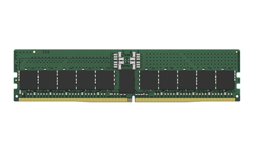 Kingston - DDR5 - module - 32 Go - DIMM 288 broches - 5600 MHz / PC5-44800 - CL46 - 1.1 V - mémoire enregistré - ECC 