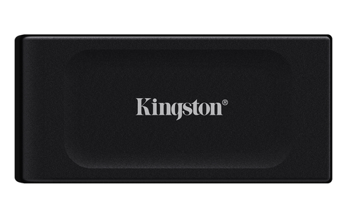 Kingston XS1000 - SSD - 2 To - externe (portable) - USB 3.2 Gen 2 (USB-C connecteur) 