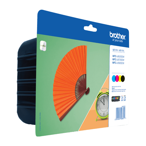BROTHER Cartridge BK/C/Y/M 2400p MFC-J6520DW - disponible 15 jours