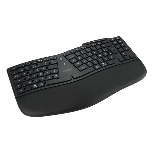 Kensington Pro Fit - clavier - rechargeable compact TKL - AZERTY - Français - noir Périphérique d'entrée