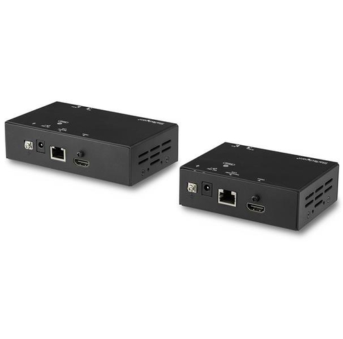 StarTech.com Adaptateur HDMI 4K sur Ethernet jusqu'à 35 m avec Power Over Cable (ST121HDBT20S) - Rallonge vidéo/audio/infrarouge - HDMI - plus de CAT 5e/6 - jusqu'à 70 m - Conformité TAA 
