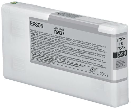 Epson - 200 ml - noir clair - original - cartouche d'encre - pour Stylus Pro 4900, Pro 4900 Designer Edition, Pro 4900 Spectro_M1 
