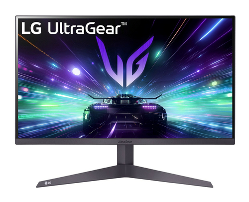 LG UltraGear 24GS50F-B - Écran LED - jeux - 24" (23.7" visualisable) - 1920 x 1080 Full HD (1080p) @ 180 Hz - VA - 250 cd/m² - 3000:1 - HDR10 - 1 ms - 2xHDMI, DisplayPort 