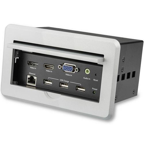 STARTECH Conference Table Connectivity Box for AV - disponible 24 / 48h