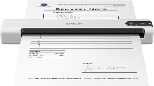 Epson WorkForce DS-70 - Scanner à feuilles - Capteur d'images de contact (CIS) - Legal - 600 dpi x 600 dpi - jusqu'à 300 pages par jour - USB 2.0 