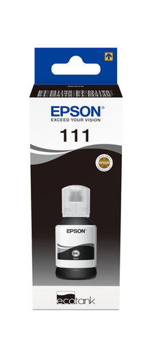 Epson 111 EcoTank Blk Cartridge 
